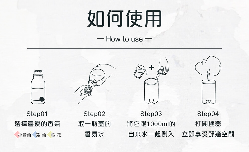 香氛水使用方法 香氛水使用方法